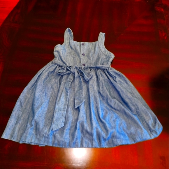 New Sophie Dess Lightweight Denim Jumper, Size 2 - Picture 3 of 5